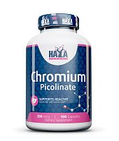 Chromium Picolinate (Пиколинат хрома) 200 мг 100 капсул (Haya Labs)