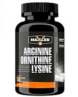 Arginine Ornithine Lysine 100 капс (Maxler)