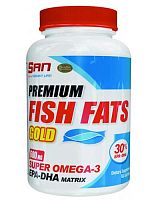 Premium Fish Fats Gold 60 капс (SAN)