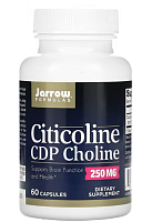 Citicoline CDP Choline (Цитиколин ЦДФ-холин) 250 мг 60 капсул (Jarrow Formulas)