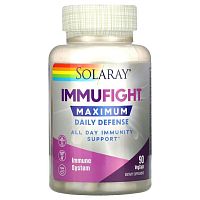 ImmuFight (Максимальная ежедневная защита) 90 вег. капсул (Solaray)