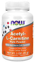 Acetyl L-Carnitine Pure Powder 85 грамм (NOW)