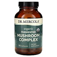 Fermented Mushroom Complex ( Комплекс ферментированных грибов) 90 капсул (Dr. Mercola)