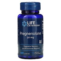 Pregnenolone 50 мг 100 капс (Life Extension)