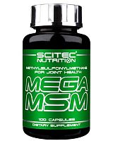 Mega MSM 100 капс (Scitec Nutrition)