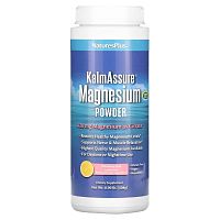 Kalmassure Magnesium Citrate Powder (Магний цитрат порошок) розовый лимонад 400 мг 408 гр (NaturesPlus)