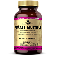 Female Multiple Tablets (Женские мультивитамины) 60 таблеток (Solgar)