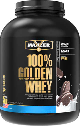 100% Golden Whey 2270 гр - 5lb (Maxler)