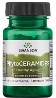 Phytoceramides (Ультрафитоцерамиды) 30 мг 30 вег капсул (Swanson)