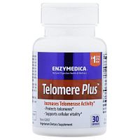 Telomere Plus 30 капсул (Enzymedica)