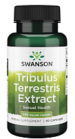 Tribиlus Terrestris Extract (Экстракт Трибулуса) 500 мг 60 капсул (Swanson)