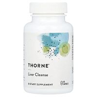 Liver Cleanse (Очищение печени) 60 капсул (Thorne Research)