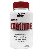 Lipo-6 Carnitine 60 капс (Nutrex)