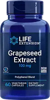 Grapeseed Extract (Экстракт виноградных косточек) 100 мг 60 капсул (Life Extension)