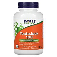 TestoJack 100 120 капсул (NOW) TestoJack 100 120 капсул (NOW)