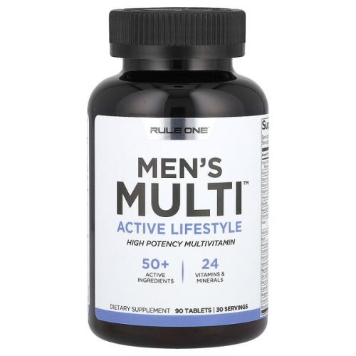 Rule One Proteins Men's Multi™ Active Lifestyle MULTIVITAMIN 90 таблеток