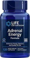 Adrenal Energy Formula (Формула энергии надпочечников) 120 капсул (Life Extension)