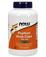 Psyllium Husk 700 мг + pectin 180 капс (NOW)