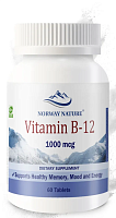 Vitamin B-12 1000 mcg 60 таблеток (Norway Nature)