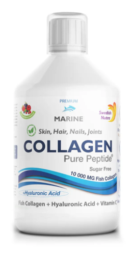 Collagen (fish) (коллаген морской рыбный) 10 000 мг без сахара 500 мл (Swedish Nutra)