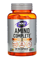 Amino Complete (аминокислотный комплекс) 120 капсул (NOW)