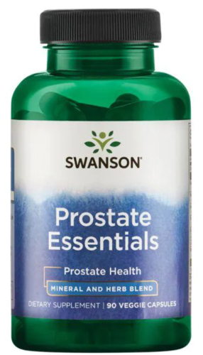Prostate Essentials (здоровье простаты) 90 вег капсул (Swanson)