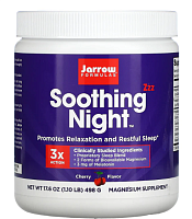 Soothing Night Magnesium Supplement 498 гр (Jarrow Formulas) вишня