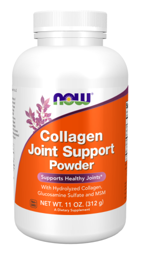 Collagen Joint Support Powder (Коллагеновый порошок для поддержки суставов) 312 грамм (NOW)