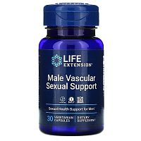 Male Vascular Sexual Support (Поддержка сосудов и половой функции для мужчин) 30 капсул (Life Extension)
