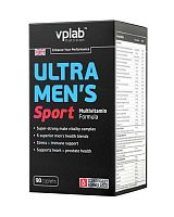 Ultra Men's Sport Multivitamin Formula 90 табл (VP Laboratory)