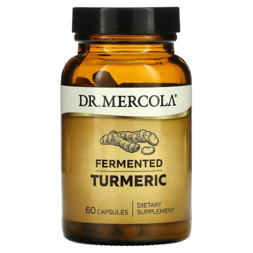 Fermented Turmeric (Ферментированная куркума) 60 капсул (Dr. Mercola)