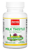 Standardized Milk Thistle (Экстракт расторопши) 150 мг 100 растительных капсул (Jarrow Formulas)