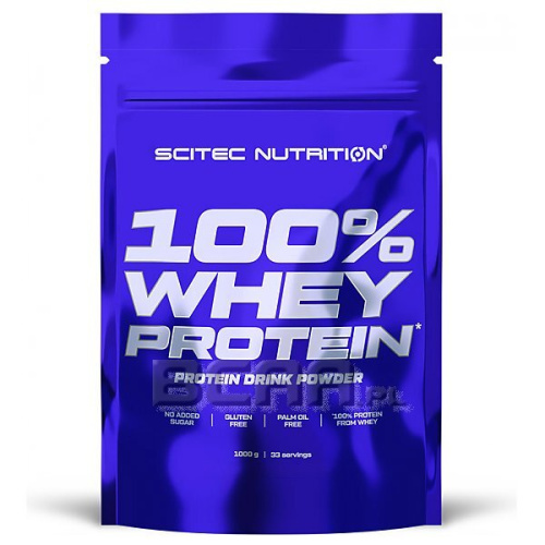Whey Protein (Сывороточный протеин) 1000 г (Scitec Nutrition)