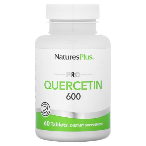 Pro Quercetin (Квертецин) 500 мг 60 таблеток (NaturesPlus)