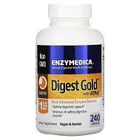 Digest gold with ATPro 240 капсул (Enzymedica)