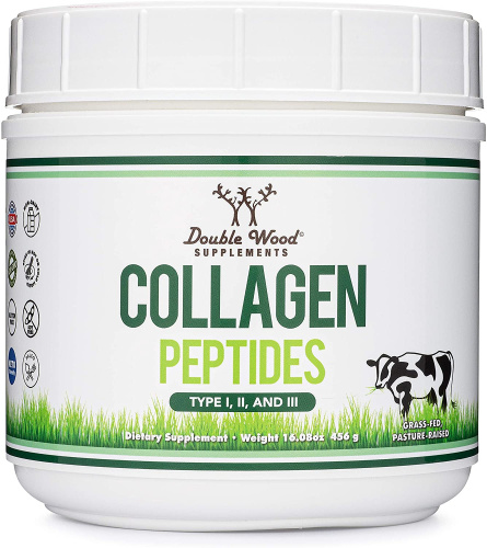 Collagen Peptides (Пептиды коллагена) 456 гр (Double Wood)