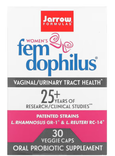 Women's Fem Dophilus (Женский дофилус для женщин) 30 вег капсул (Jarrow Formulas)