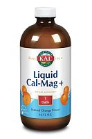 Liquid Calcium Magnesium Plus (Жидкий Кальций и Магний с витамином D) 450 мл (KAL)