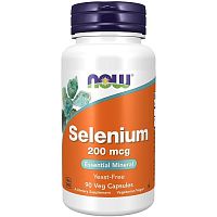 Selenium (Селениум) 200 мкг 90 капс (NOW)