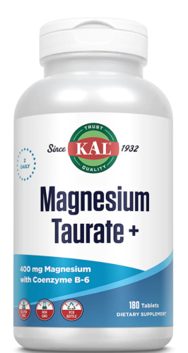 Magnesium Taurate (Магний Таурат) 180 таблеток (KAL)