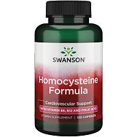 Homocysteine Formula (Формула гомоцистеина) 120 капсул (Swanson)