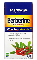 Enzymedica Berberine (Берберин) 60 капсул (Enzymedica)