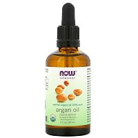 Argan Oil (натуральное аргановое масло) 59 мл (NOW)