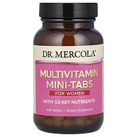 Multivitamin Mini-Tabs for Women 300 таблеток (Dr. Mercola)