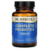 Complete Probiotics (Пробиотики) 70 Billion CFU 30 капсул (Dr. Mercola)