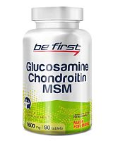 Glucosamine Chondroitin MSM 90 табл (Be First)