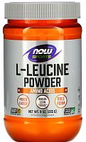 L-Leucine Powder 255 грамм (NOW)