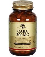 GABA 500 мг 50 капс (Solgar)