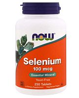 Selenium 100 мг 250 табл (NOW)