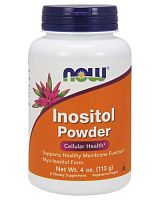 Inositol Powder 4 oz 113 гр (NOW)